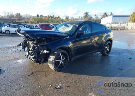 2011 BMW X6 xDrive35I z USA, uszkodzony, nr VIN 5UXFG2C50BLX07169